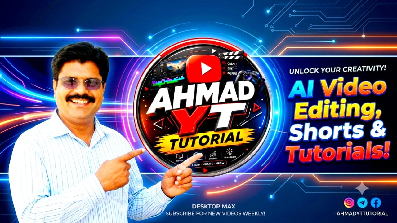 How to Design a Professional YouTube Thumbnail With AI